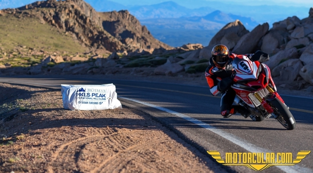 2018 Pikes Peak Yarışını Ducati Kazandı