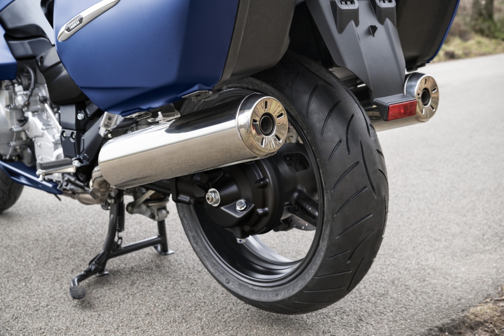 Yamaha FJR 1300 рисунок