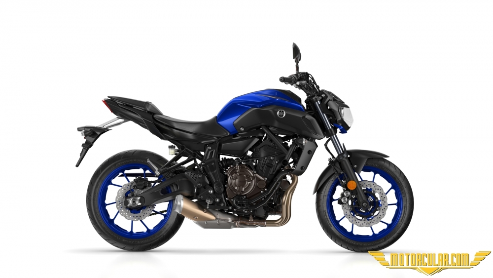 2018 Yamaha Mt 07 Tan T Ld Motorcular Com