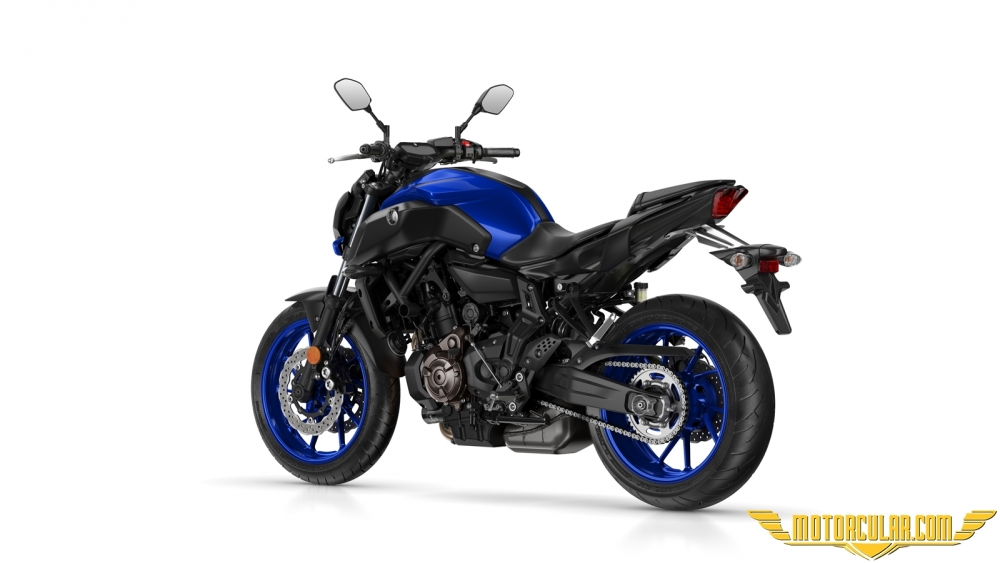 Yamaha MT-07