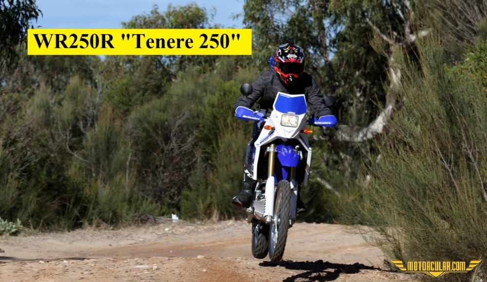 Yamaha WR250R 'Tenere 250R' 