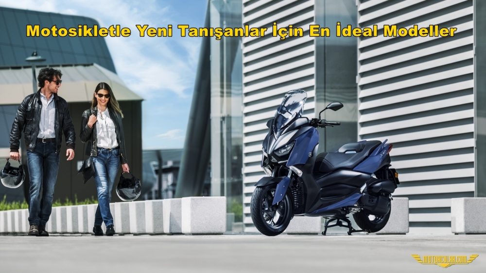 Motosikletle Yeni Tanışanlar İçin En İdeal Modelleri ile Yamaha Motor Karşınızda