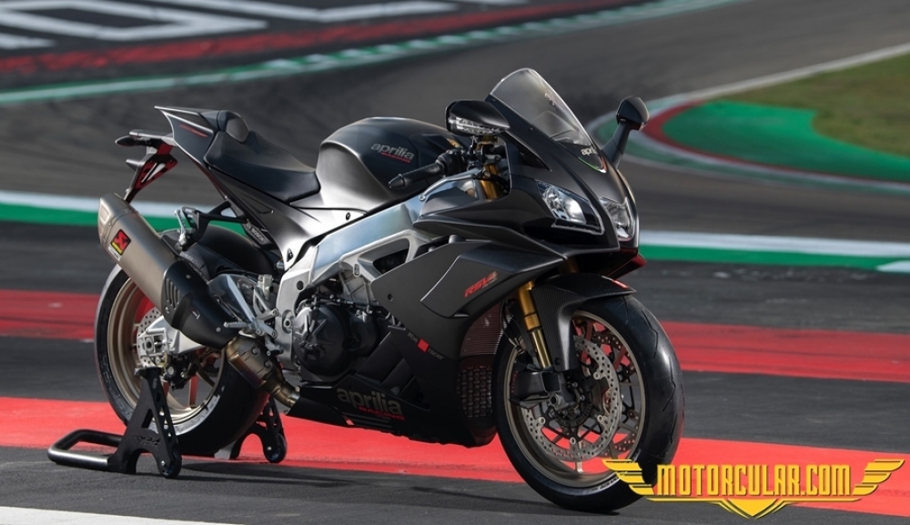 2019 Aprilia RSV4 1100 Factory Açıklandı