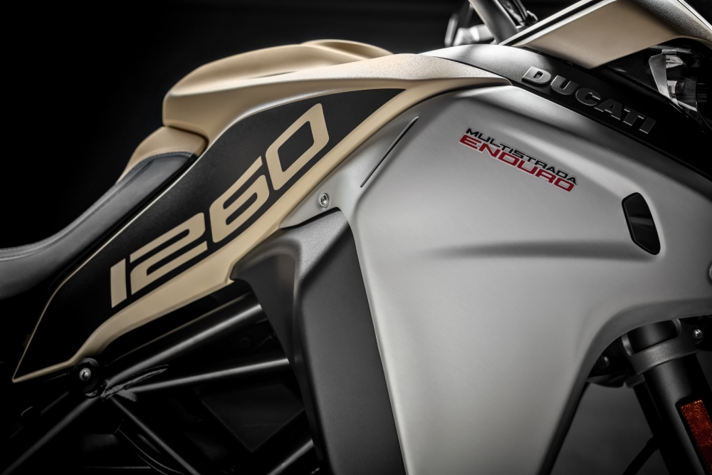 Multistrada 1260 Enduro
