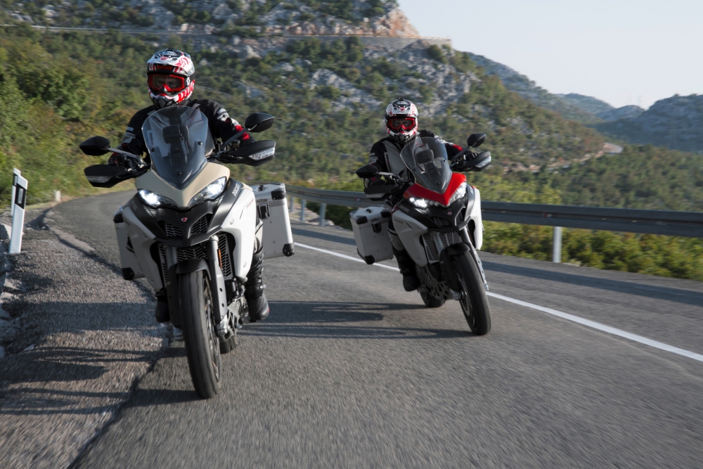 Multistrada 1260 Enduro