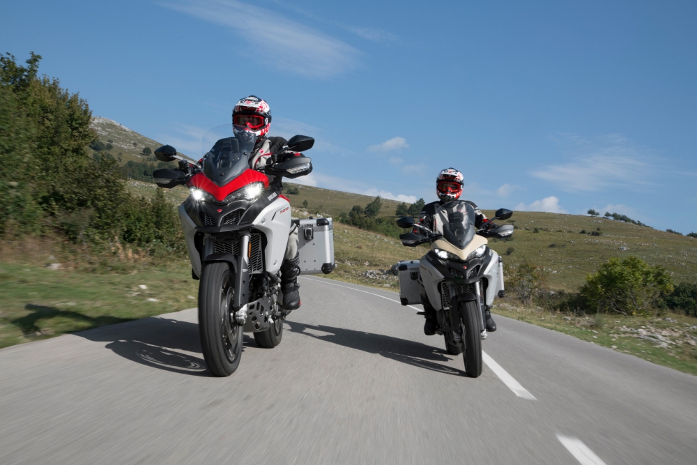 Multistrada 1260 Enduro