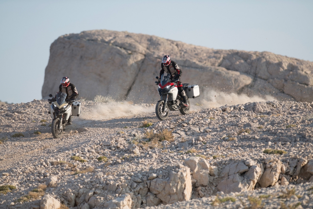 Multistrada 1260 Enduro