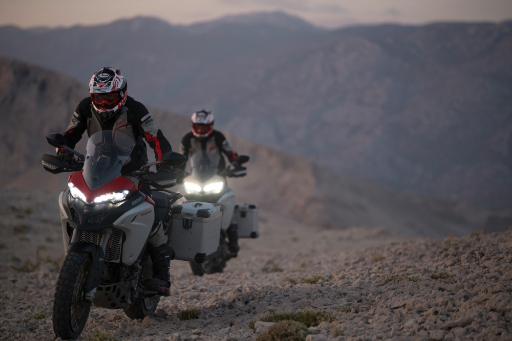 Multistrada 1260 Enduro