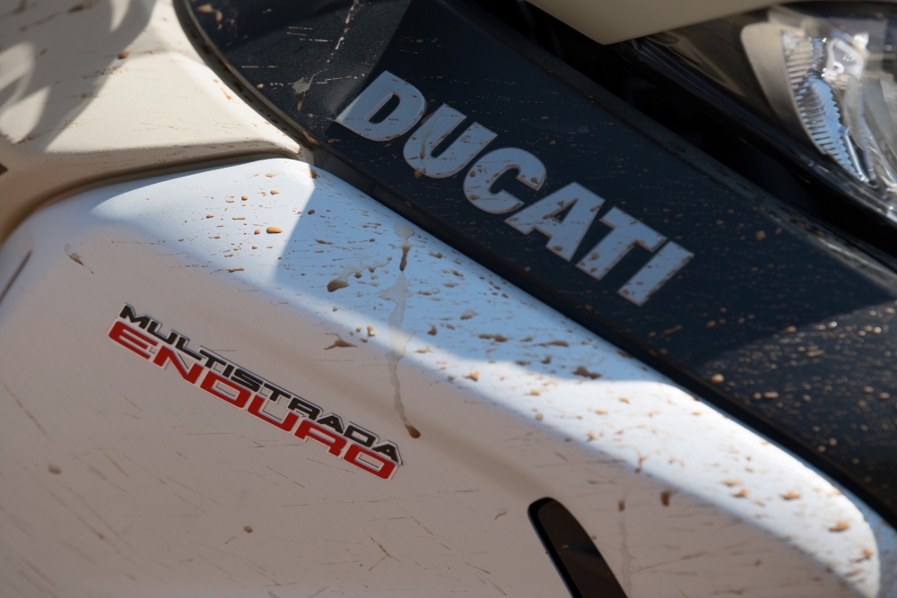 Multistrada 1260 Enduro