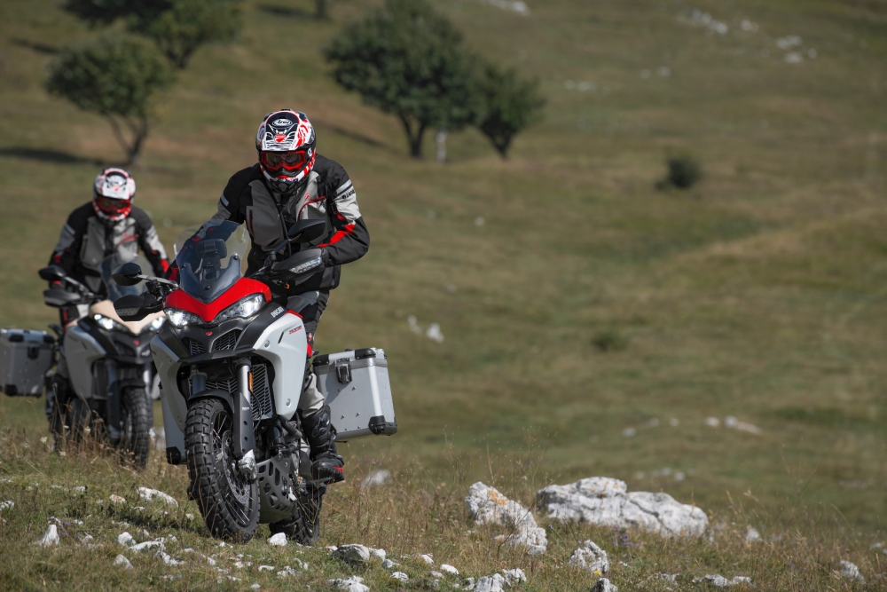 Multistrada 1260 Enduro