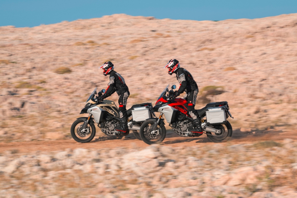 Multistrada 1260 Enduro