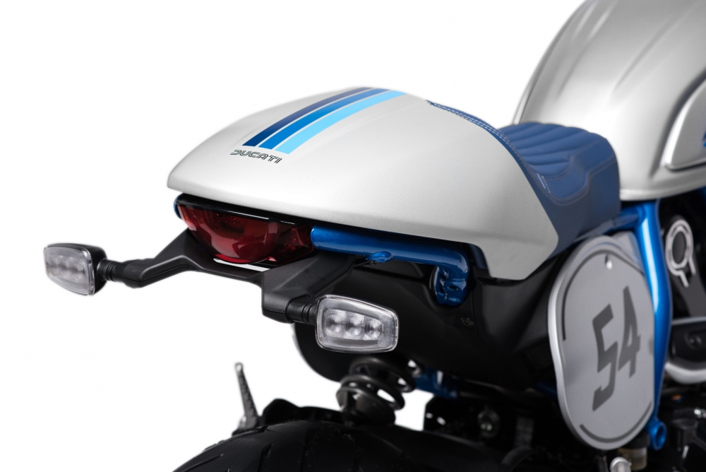 Scrambler Café Racer