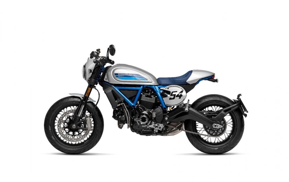 Scrambler Café Racer