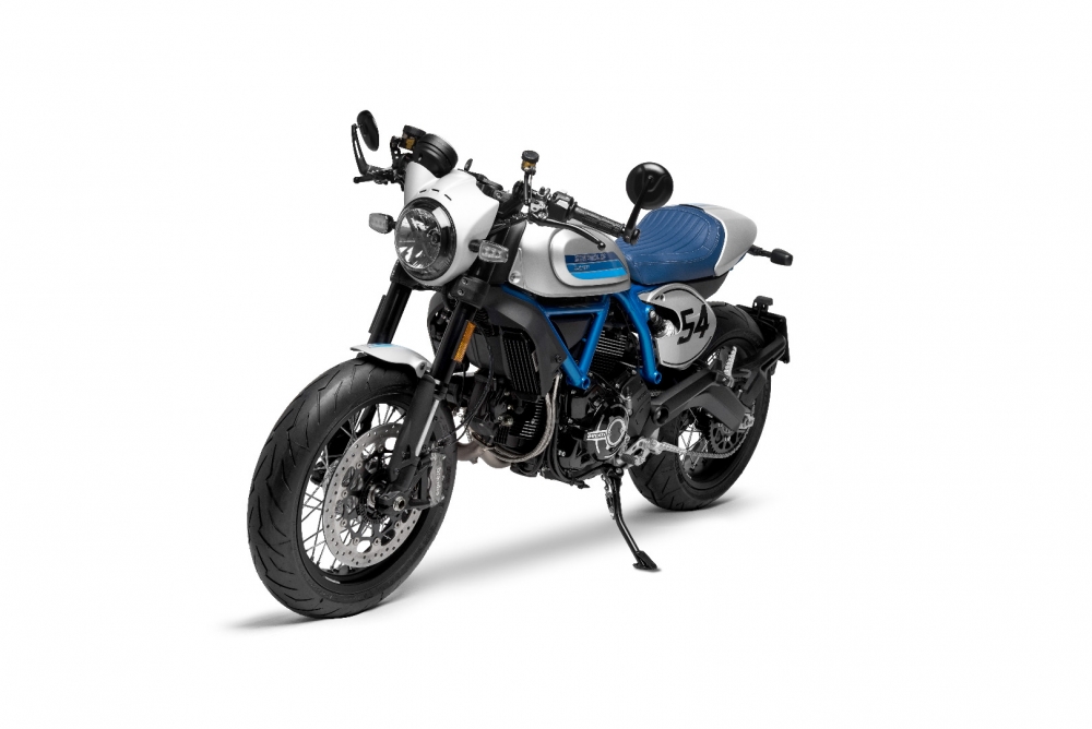 Scrambler Café Racer