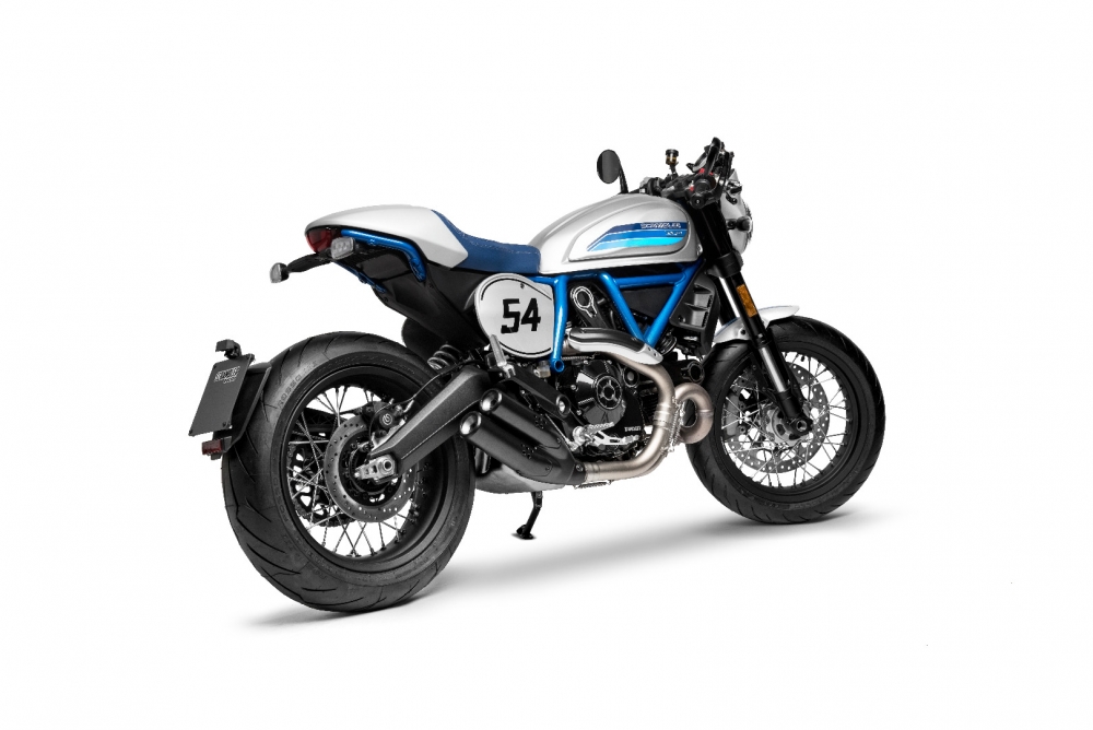 Scrambler Café Racer