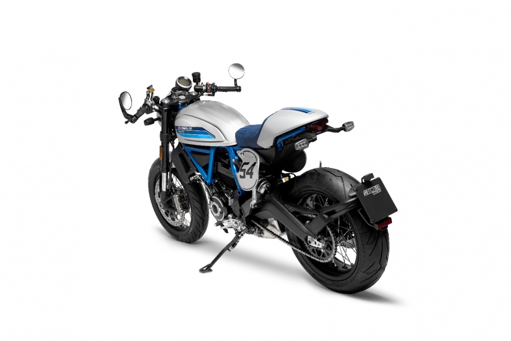 Scrambler Café Racer
