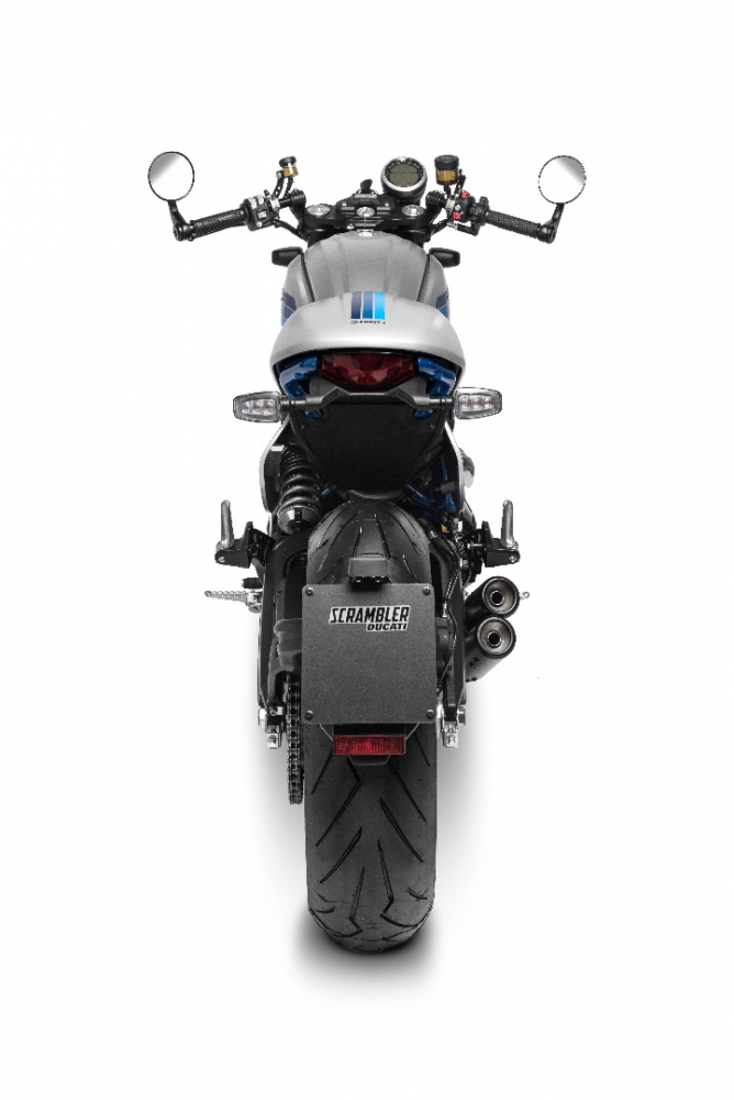 Scrambler Café Racer