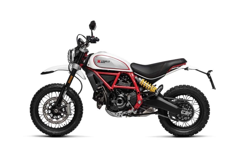 Scrambler Desert Sled
