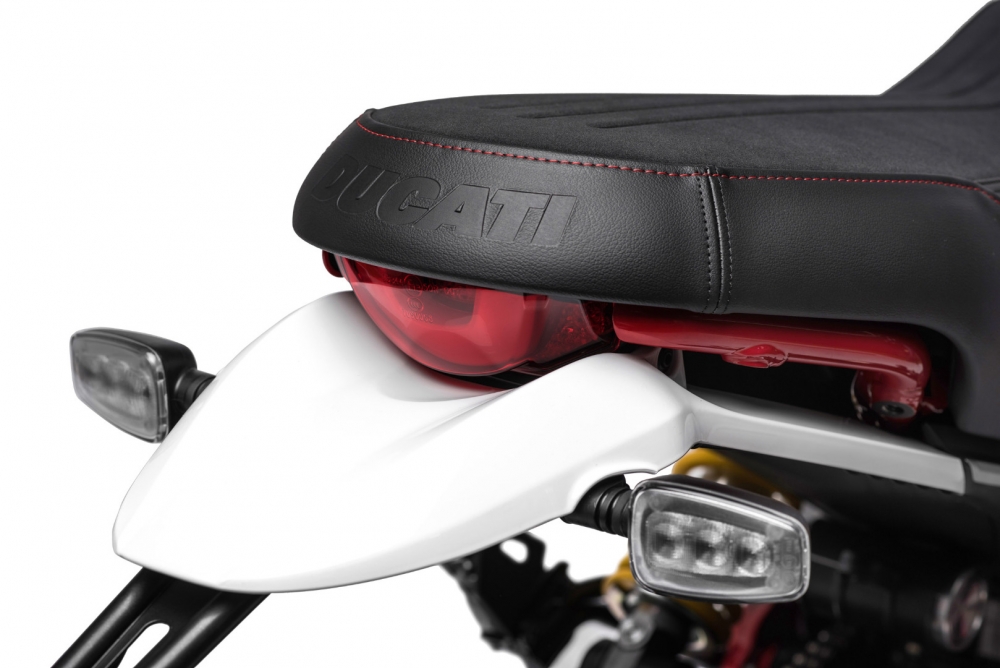 Scrambler Desert Sled