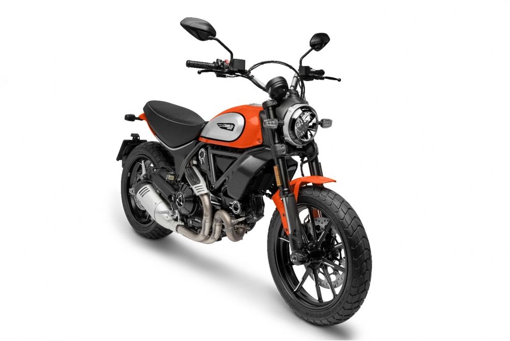 Scrambler Icon