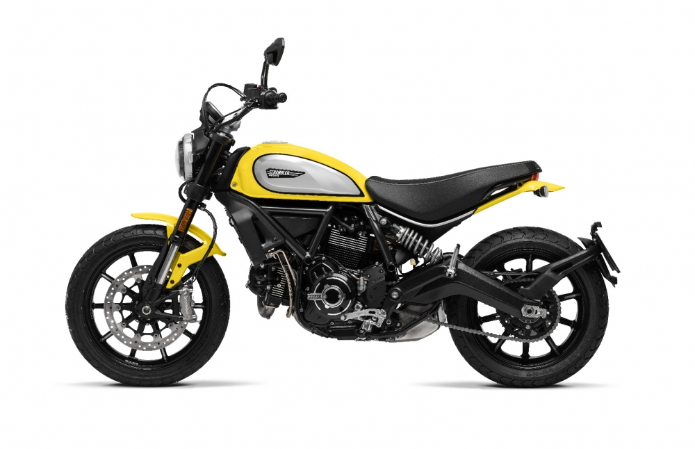 Scrambler Icon