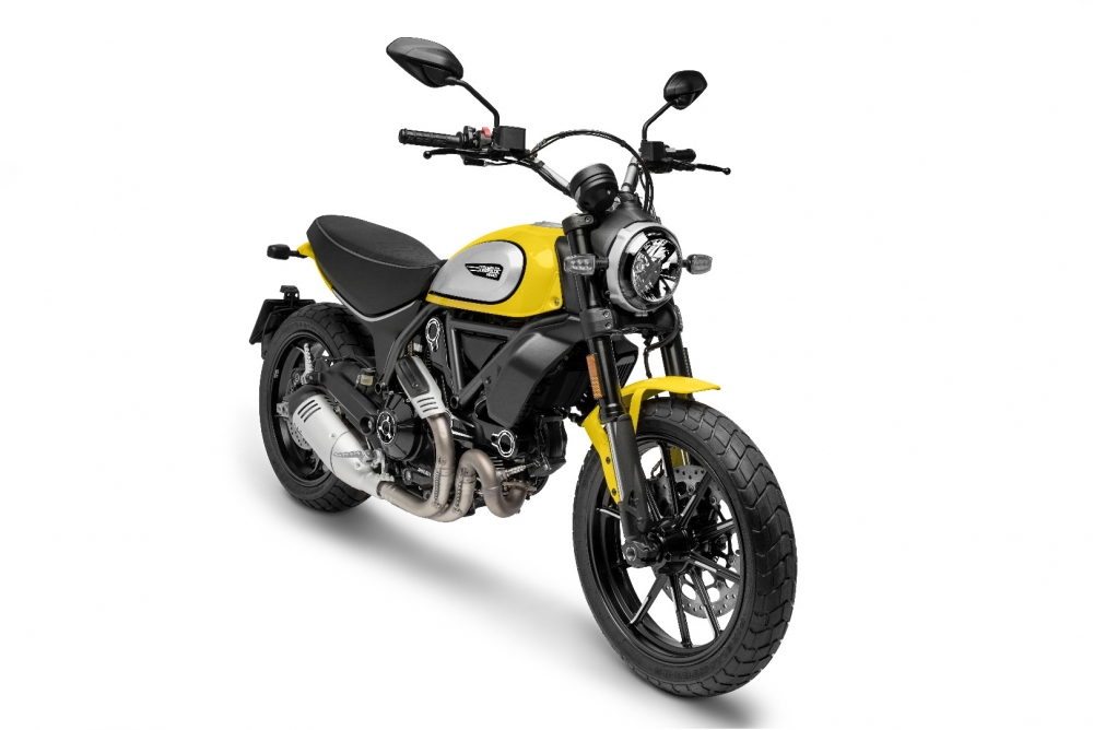 Scrambler Icon