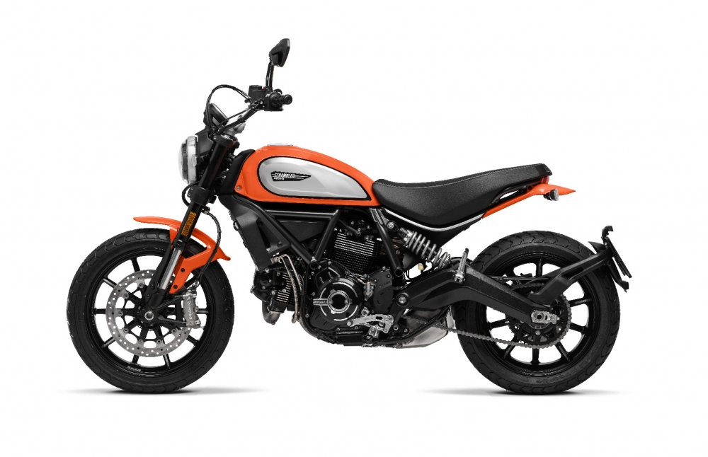 Scrambler Icon