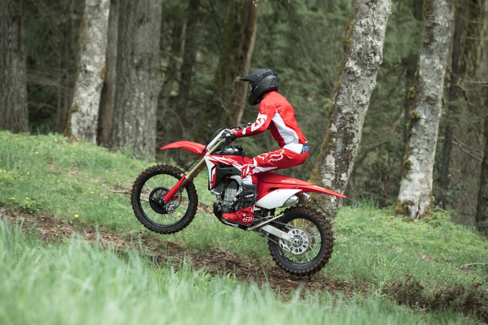 2019 Honda CRF 450 RX Tanıtımı