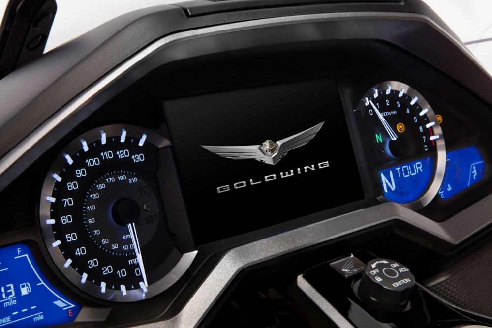 Goldwing GL 1800 DCT