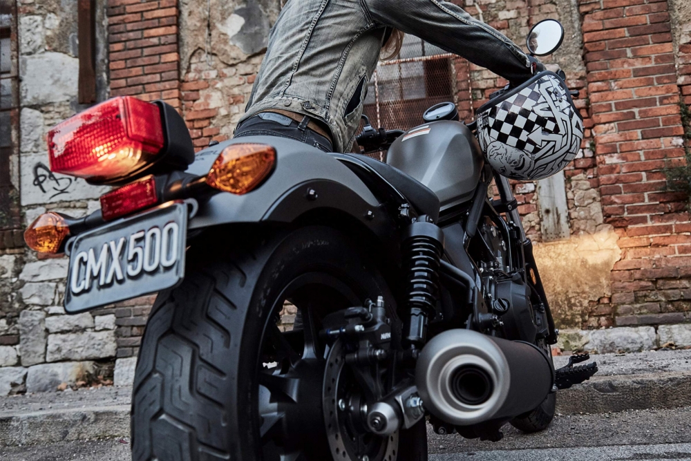 2019 honda rebel 500 fuel range