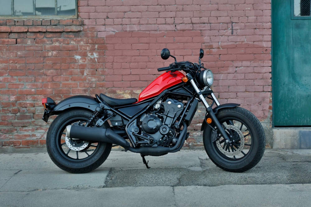 2019 honda rebel 500 fuel range