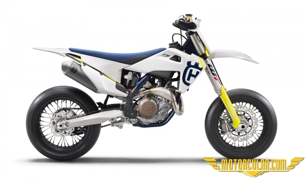 2019 Husqvarna FS 450 Supermoto Çıktı