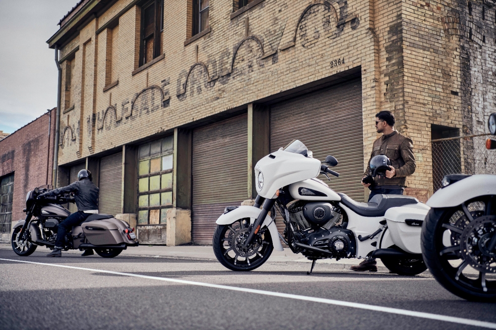 Chieftain Dark Horse