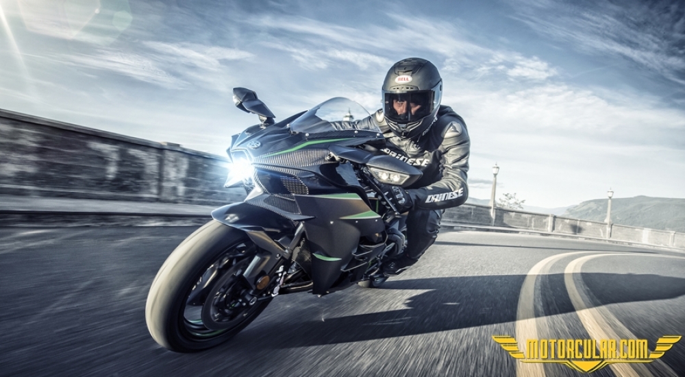 2019 Kawasaki H2 Çıktı