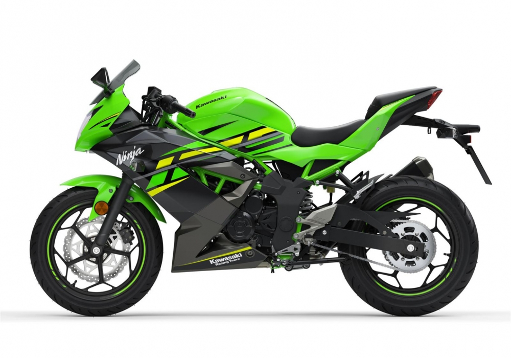 2019 Ninja 125 motorcular.com