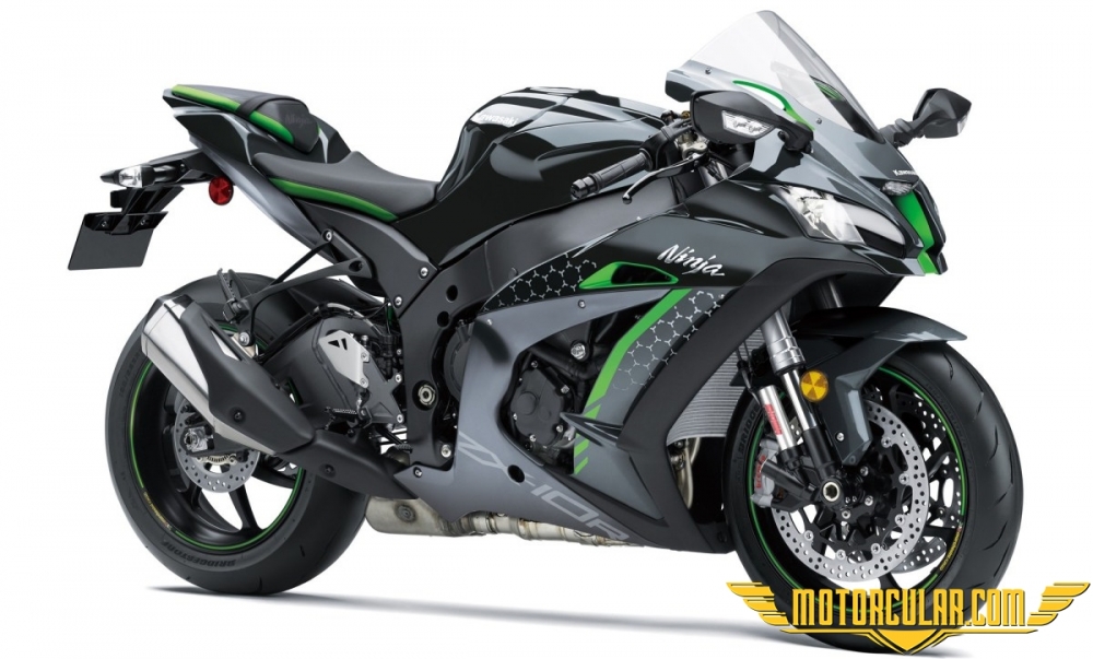 2019 Kawasaki Ninja ZX-10R Serisi Yenilendi