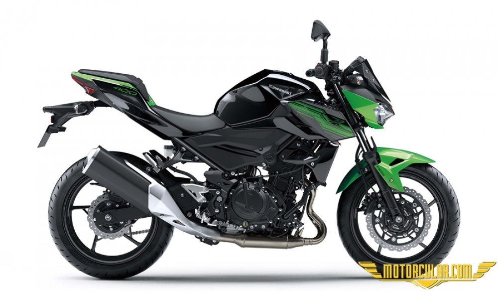 2019 Kawasaki Z400 Tanıtıldı