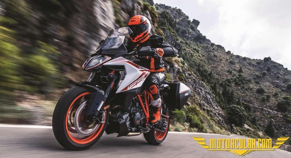 2019 KTM 1290 Super Duke GT Çıktı