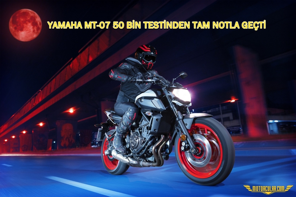 Yamaha Mt-07 Motorrad Dergisinin 50 Bin Testinden Tam Notla Geçti
