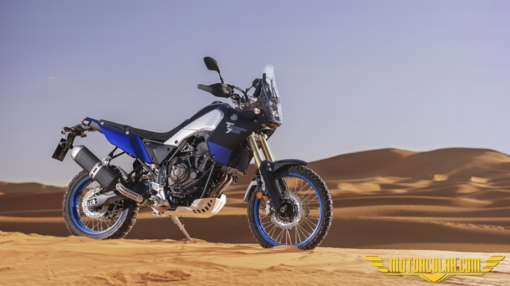 2019 Yamaha Tenere 700 Tanıtıldı