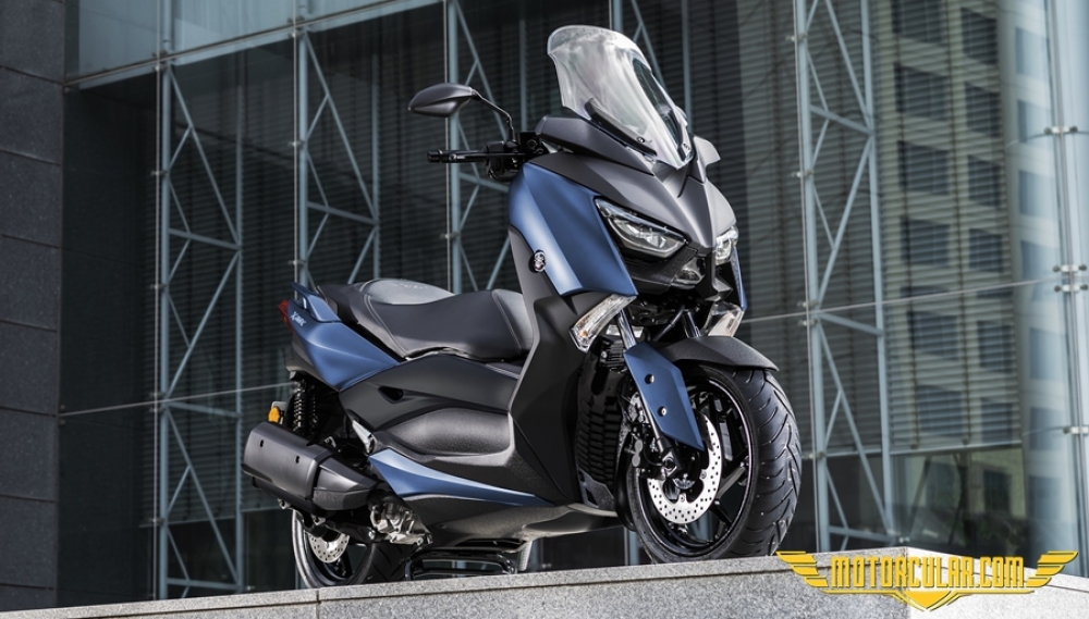 2019 Yamaha XMax 250 Ön Satışa Çıktı motorcular.com