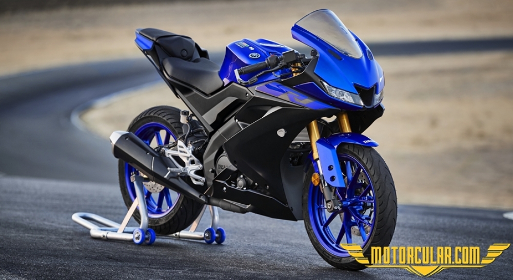 2019 Yamaha YZF-R125 Çıktı