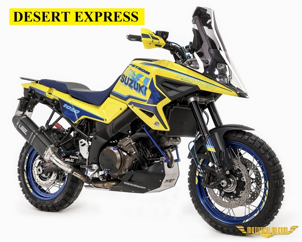 Suzuki V-Strom 1050XT Desert Express Ralli Kiti