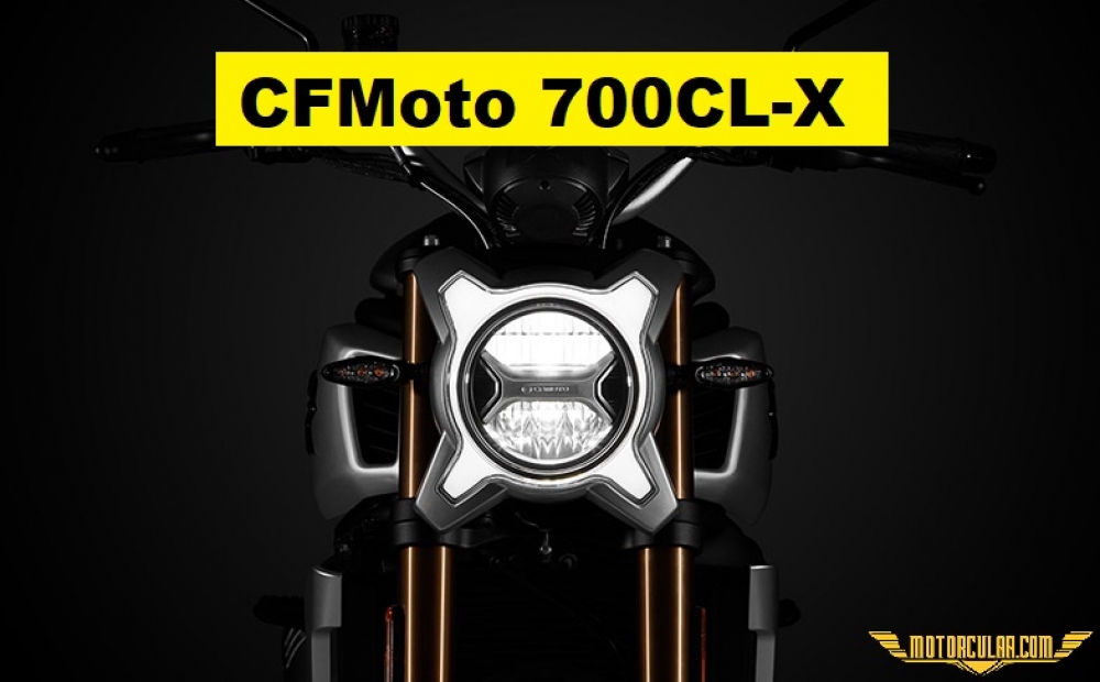CFMoto 700CL-X Fotoğrafları Paylaşıldı