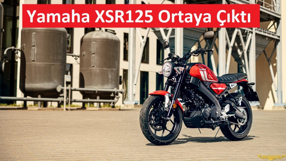Yamaha XSR125 Sunuldu
