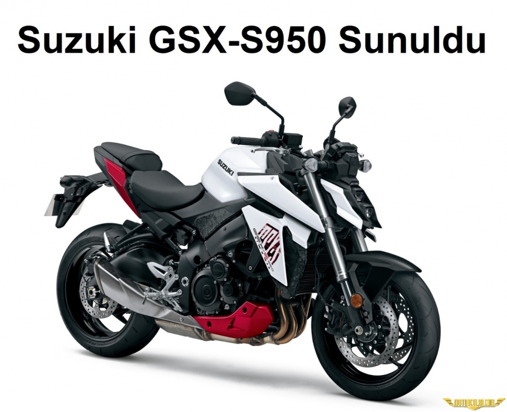 Suzuki GSX-S 950 Sunuldu