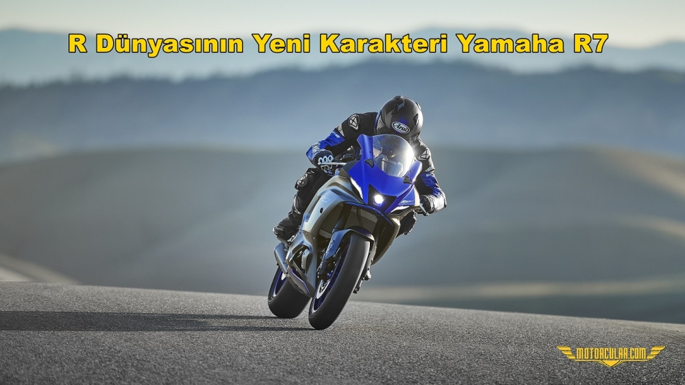 R Dünyasının Yeni Karakteri Yamaha R7