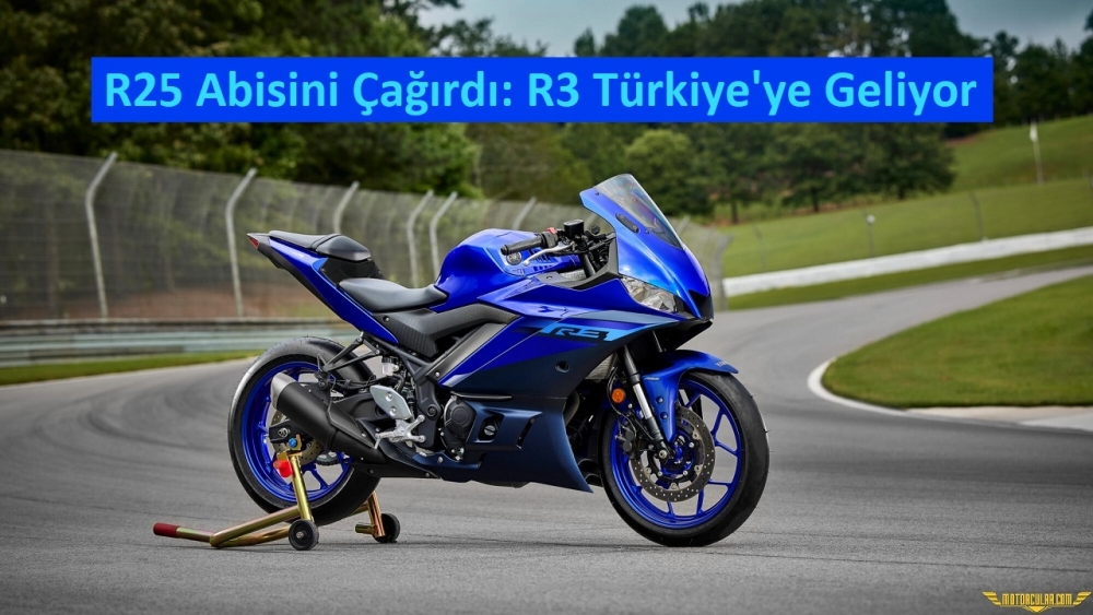 Yamaha R3 Türkiye'ye Geliyor