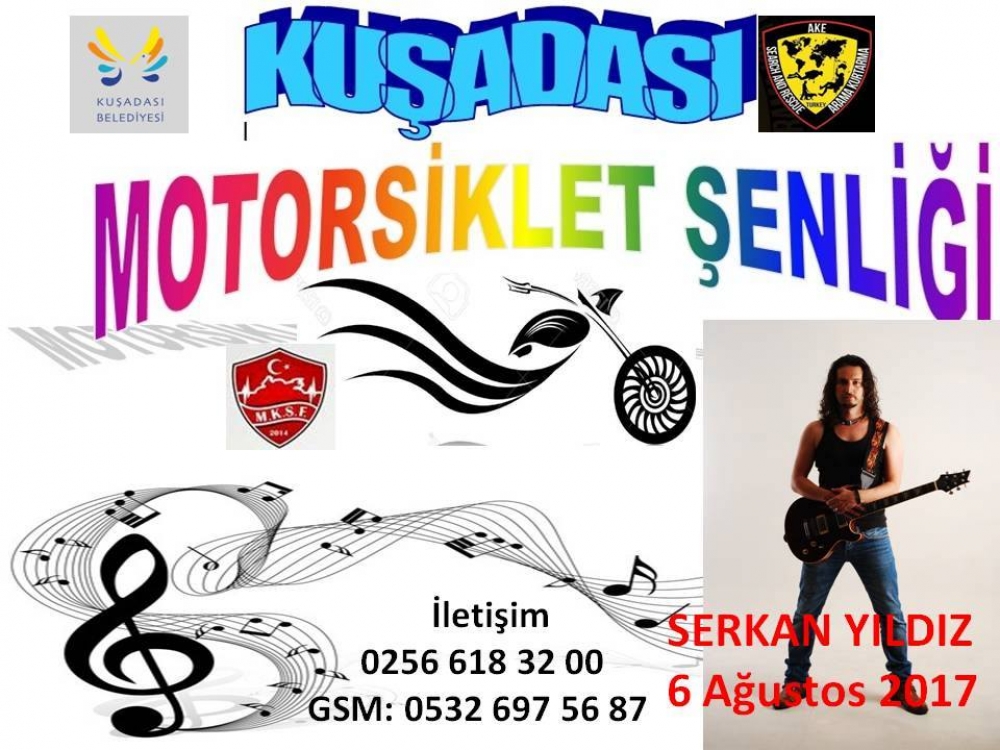 Kuşadası Motosiklet Festivali, 04-06 Ağustos 2017