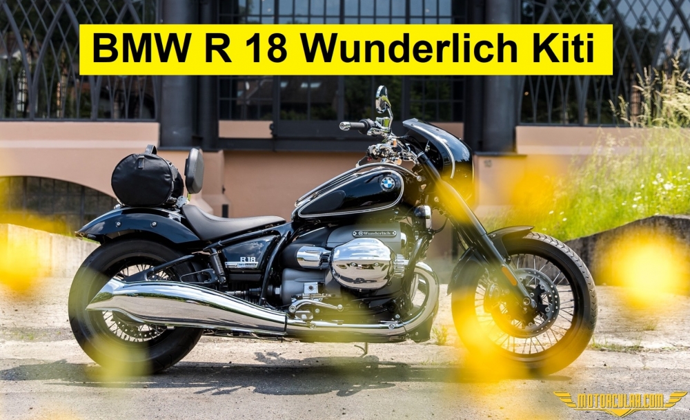 Wunderlich BMW R 18 Aksesuar Kitini Sundu